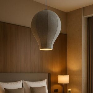 Acoustic Ballon Lamp