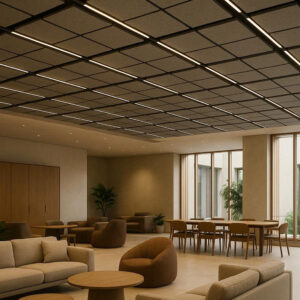 Acoustic Frame Grid Ceiling