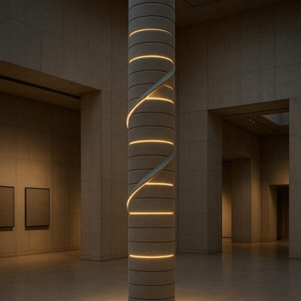 Acoustic Totem Column – Indigoff