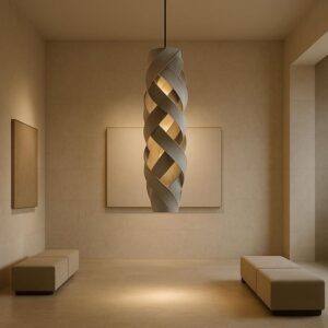 Helix Braid Acoustic Ceiling