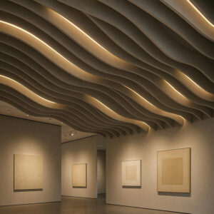 Parametric Flow Ceiling