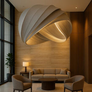 Wave Shell Light